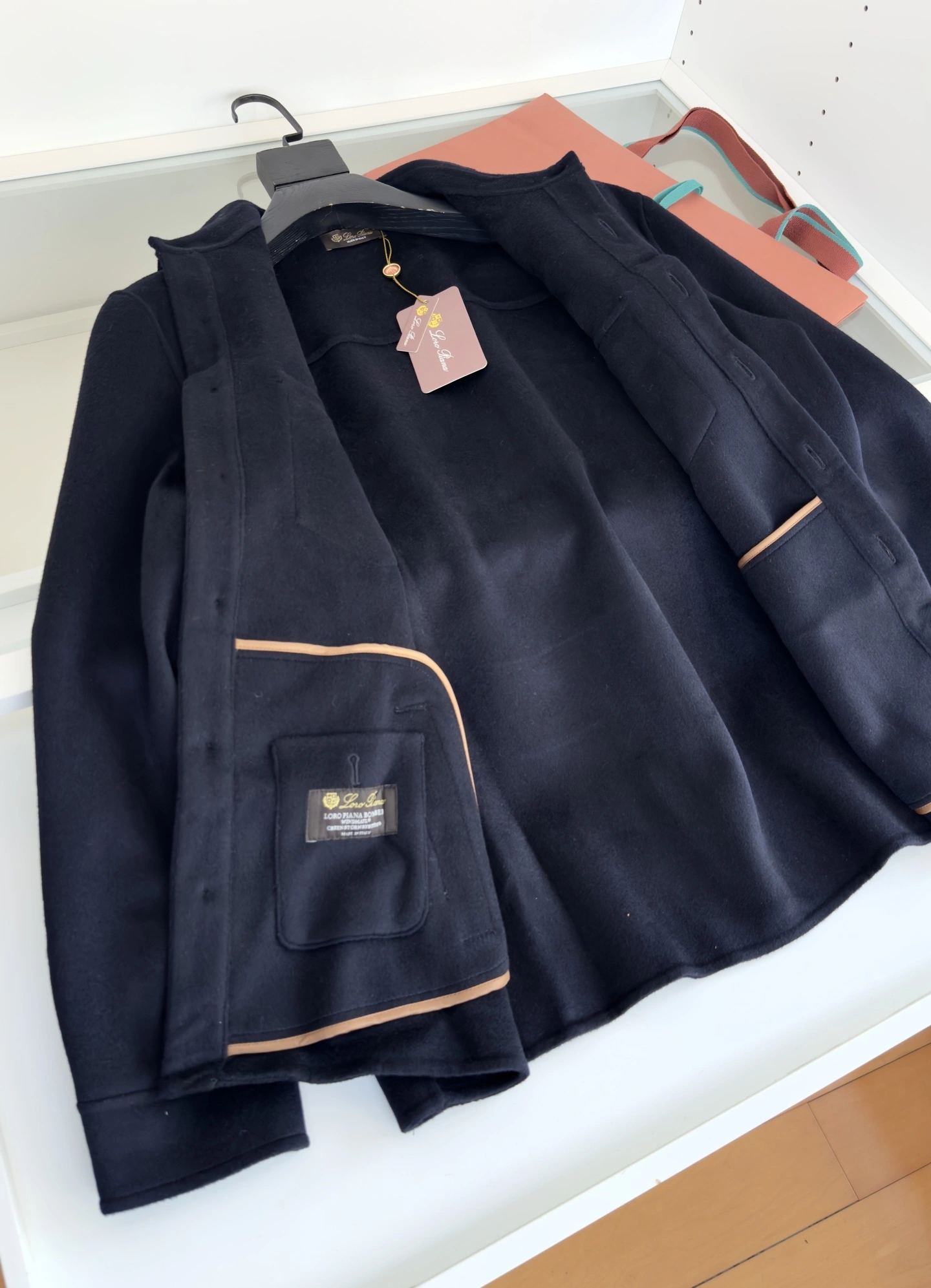 wg.luxury-- 8oro Pi191 cashmere wool 2colour item:E-F409J2214-2H